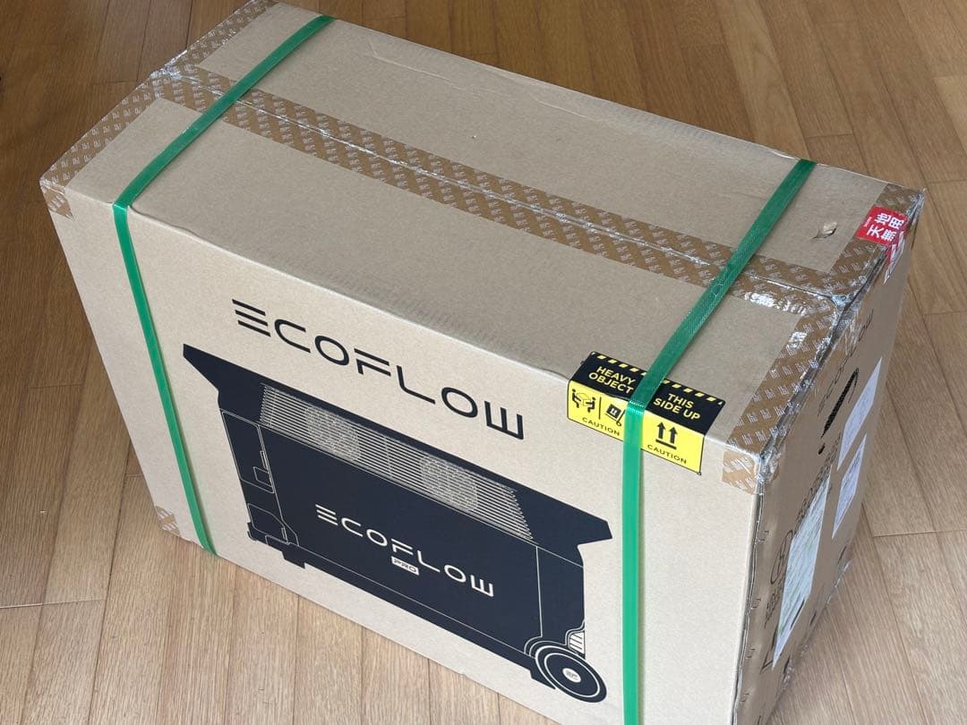ECOFLOW DELTA Pro 【シリアルナンバー末尾0443】※手渡し希望