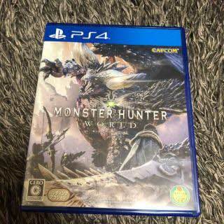 ps4 pro モンハンワールド セット
