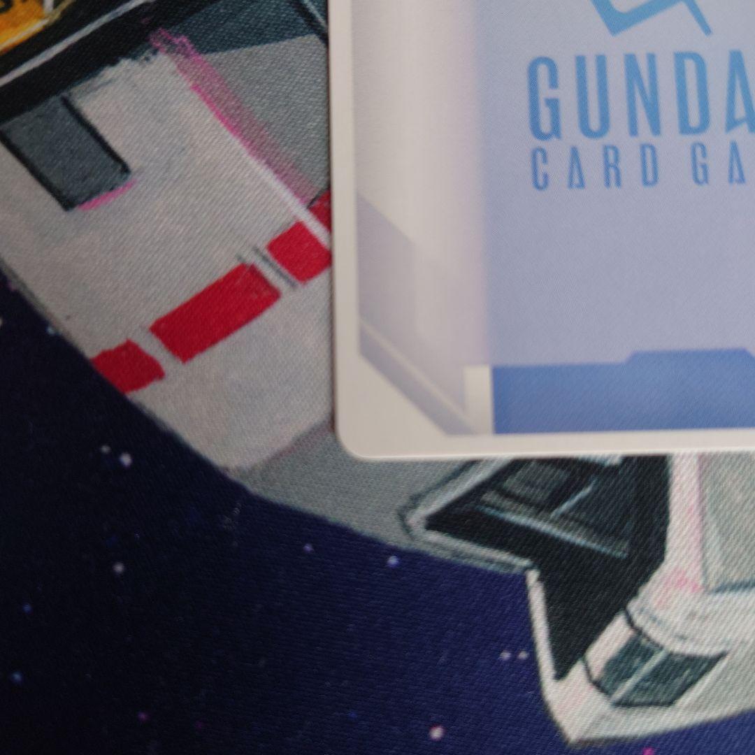 ガンダムカードゲーム　優勝プロモカード　予期せぬ出来事　パラレル