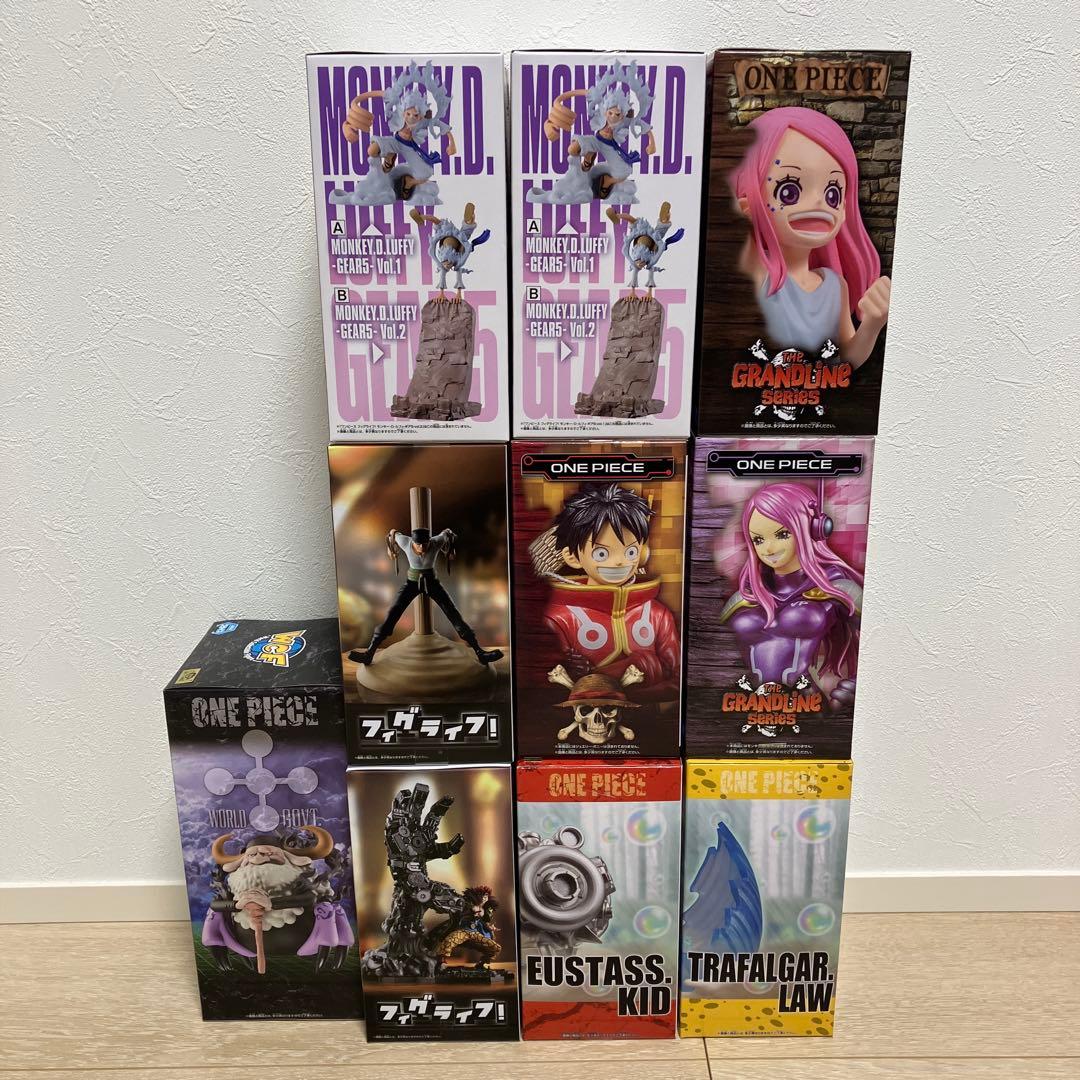 ONEPIECE ワンピース フィギュア 10箱セット 新品未開封 まとめ売り！