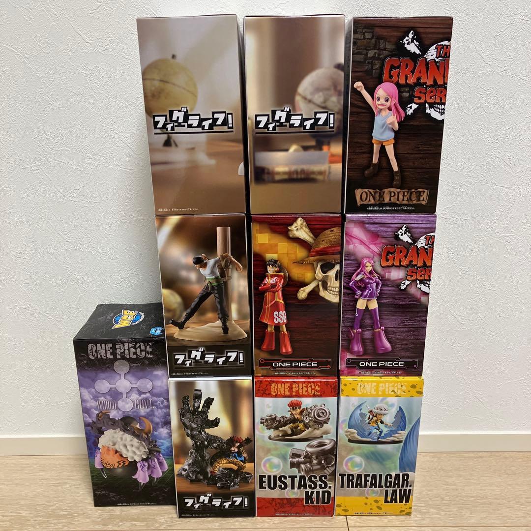 ONEPIECE ワンピース フィギュア 10箱セット 新品未開封 まとめ売り！