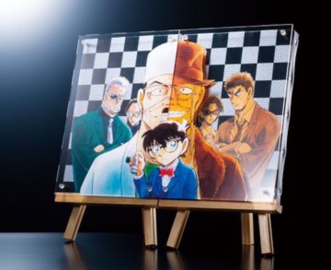 【新品】名探偵コナン　レア商品　レイヤードグラフセット