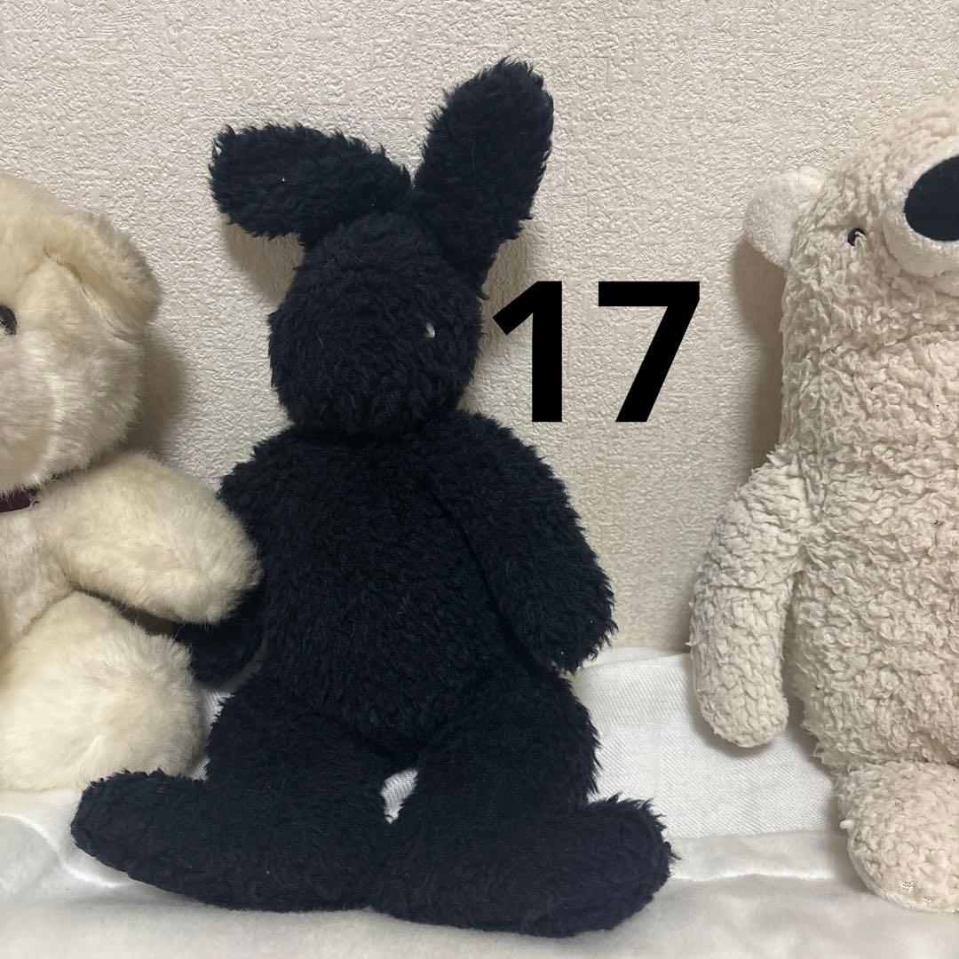 モンスイユ ぬいぐるみ まとめ売り 19こ 中古品 バラ売り不可