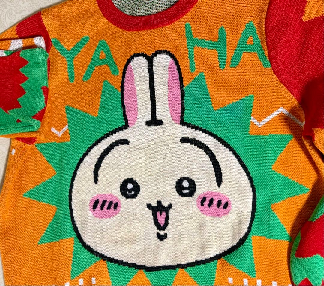 未着用　ちいかわ　セブンイレブンコラボ　セーター　うさぎ　100名限定