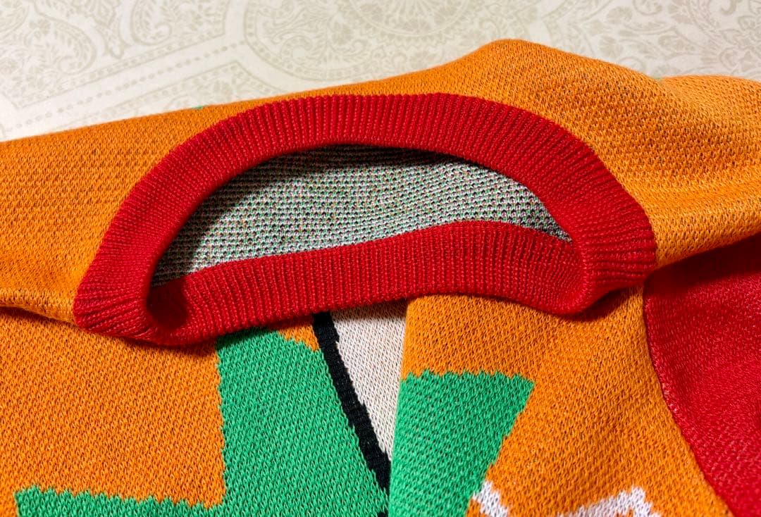 未着用　ちいかわ　セブンイレブンコラボ　セーター　うさぎ　100名限定