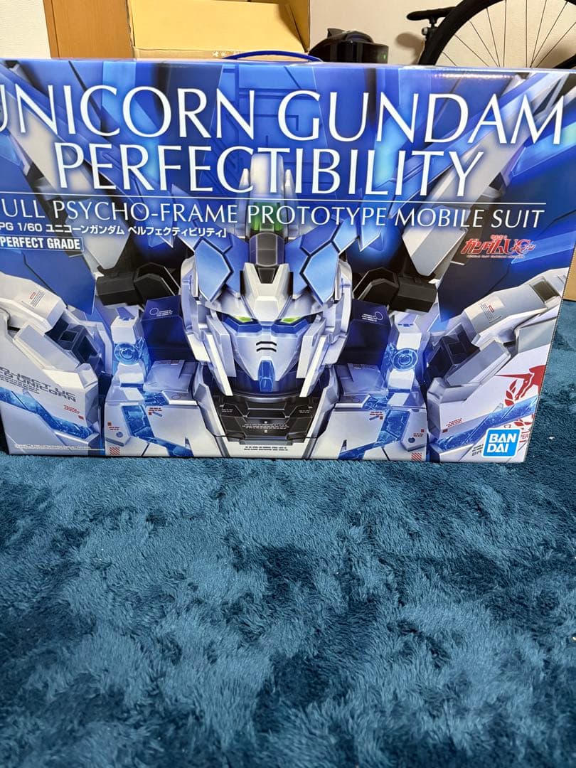 ユニコーンガンダム ペルフェクティビティ 1/60 LEDユニット付き