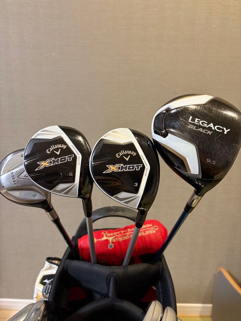 ゴルフ　クラブセット　パター（スコッティキャメロン）