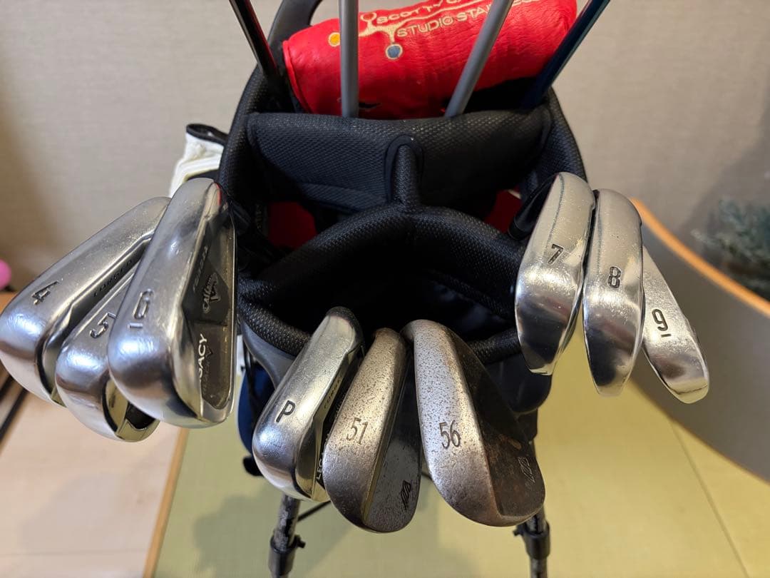 ゴルフ　クラブセット　パター（スコッティキャメロン）