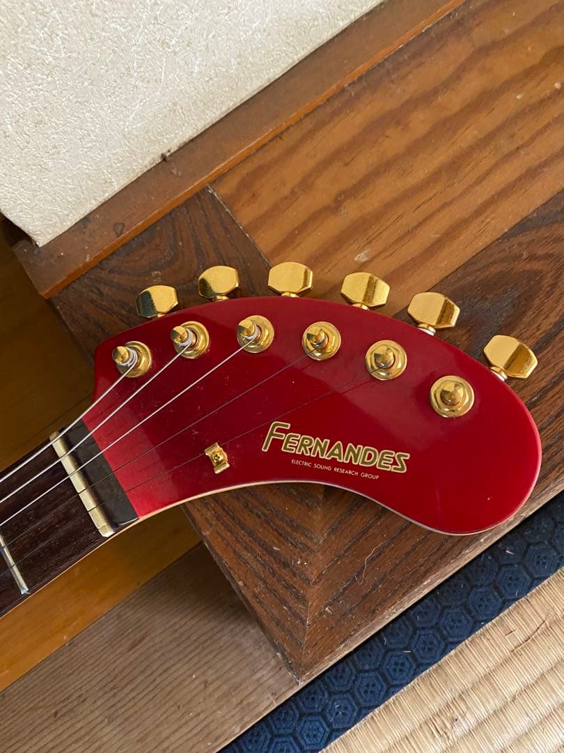 Fernandes zo-3 エレキギター