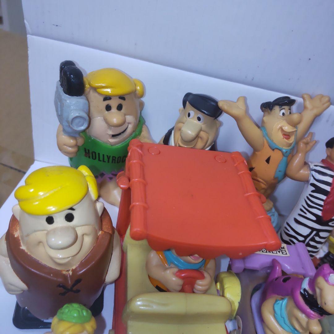 フリントストーン　フィギュア　１２点