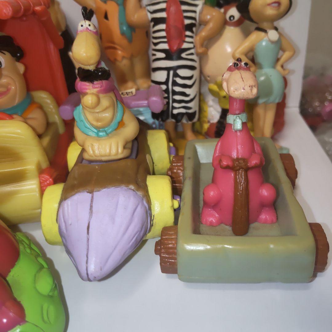 フリントストーン　フィギュア　１２点