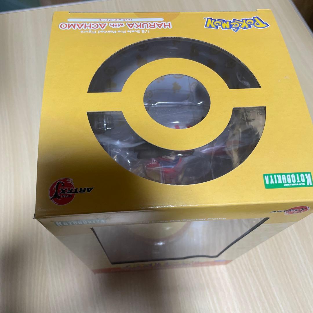 ZAB ハルカ with アチャモ 1/8スケール フィギュア　コトブキヤ