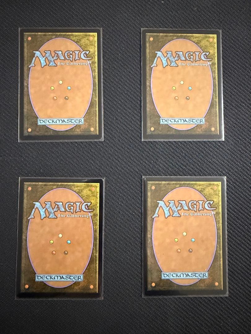 月影 Moonshadow 日本語版 4枚セット MTG