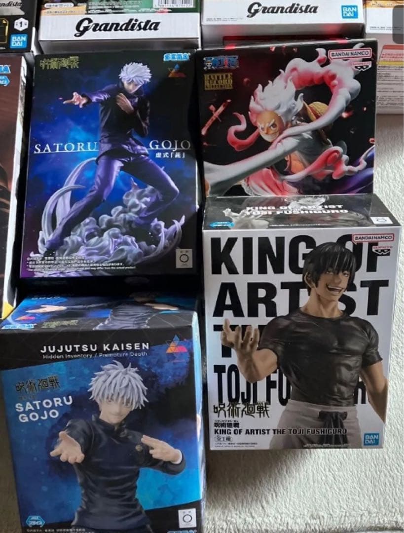 Grandista フィギュアセット 12個セット