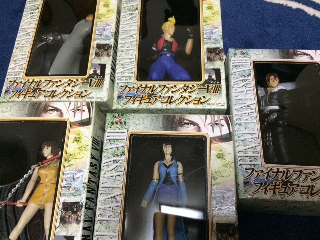 FF8 スコール サイファー リノアなど 5種 フィギュア セット 貴重