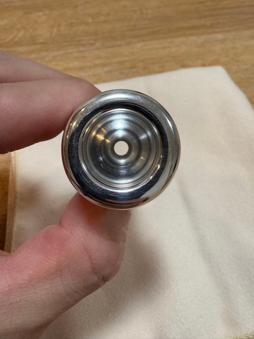 バック　Bachトランペットマウスピース 1 1/2 25 57