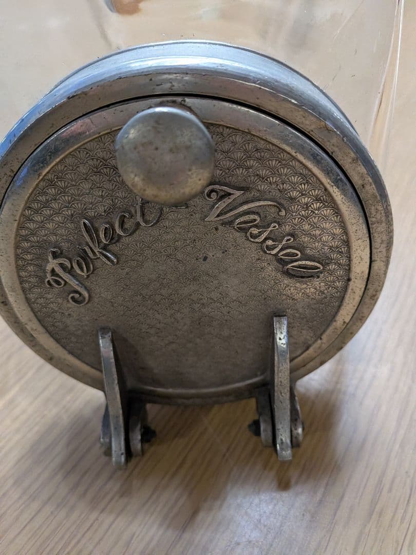 アンティーク　昭和レトロ　駄菓子屋さんお菓子入れ