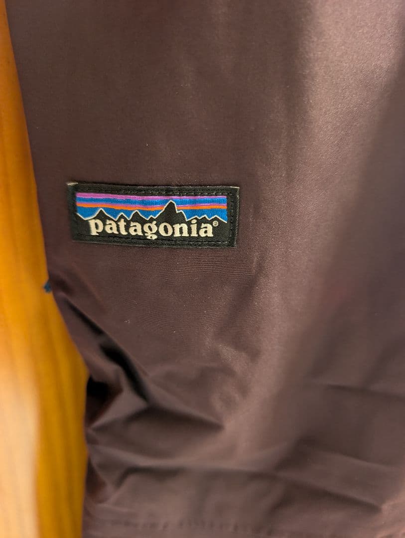 Patagonia メンズ・パウダー・タウン・ビブ オブシディアンプラム L