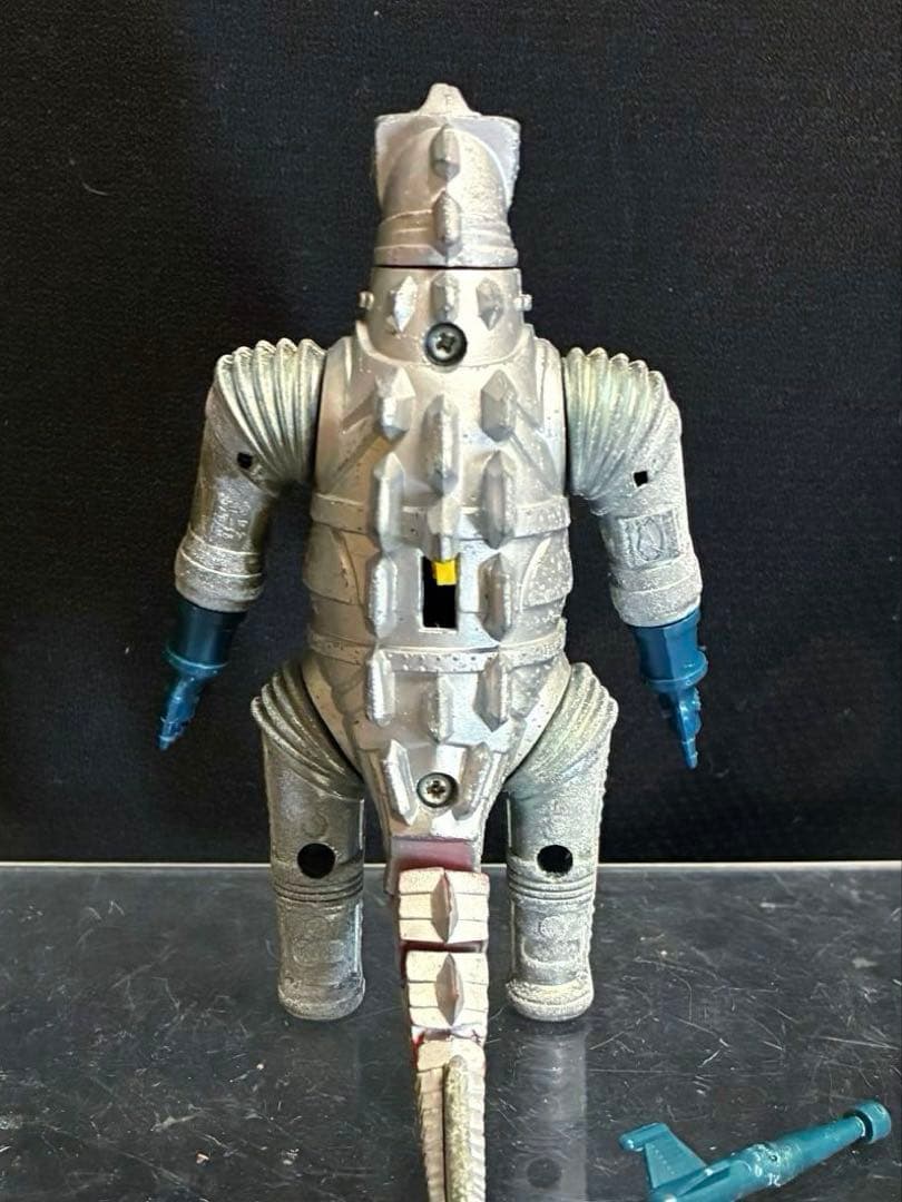 【昭和当時物】■ブルマァク ジンクロン Z合金 メカゴジラ / 超合金