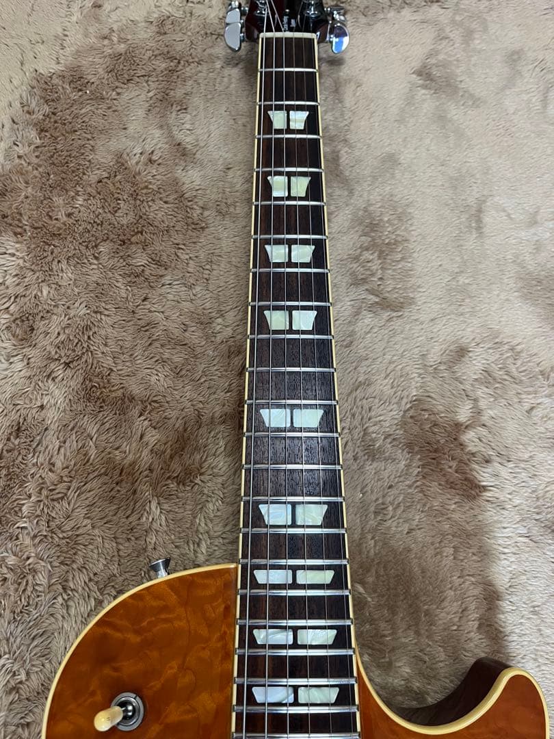 【調整済】History ヒストリー　国産　レスポール　ZLS100 レア