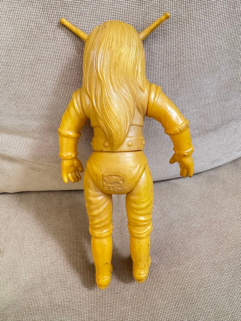 当時物ブルマァクマグマ大使ソフビ フィギュア高さ約27cm 手塚治虫