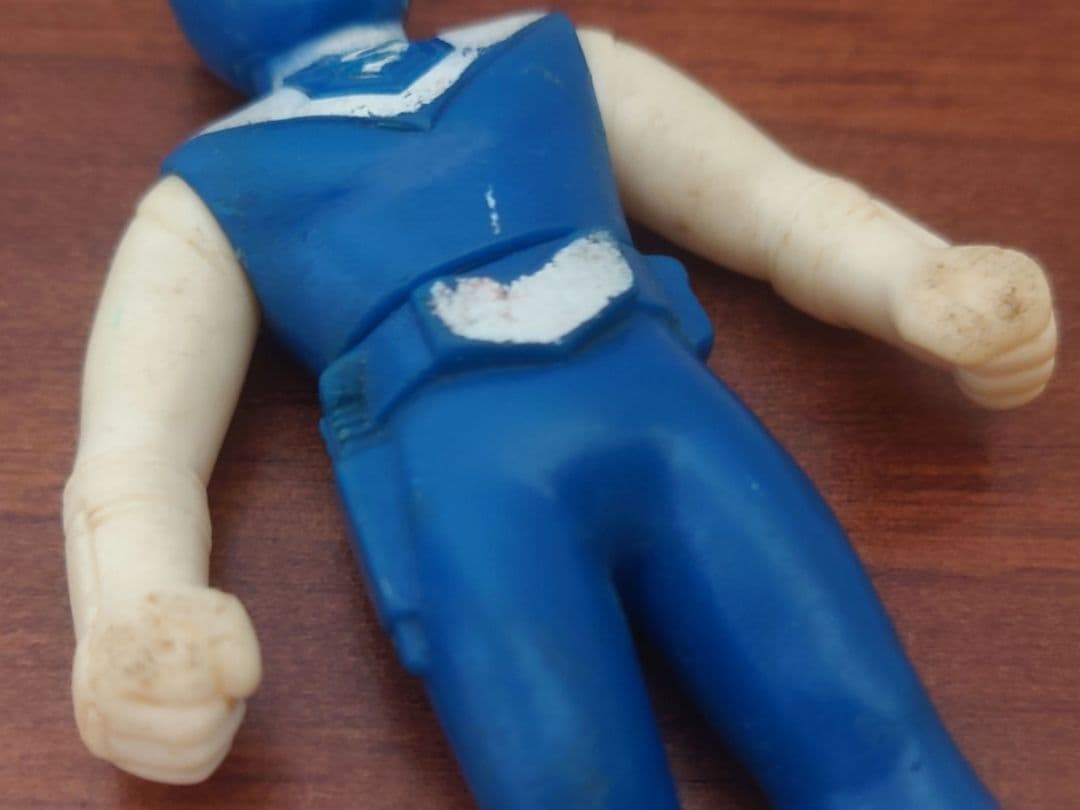 光戦隊マスクマン　1987年　食玩　ソフビ　5体セット