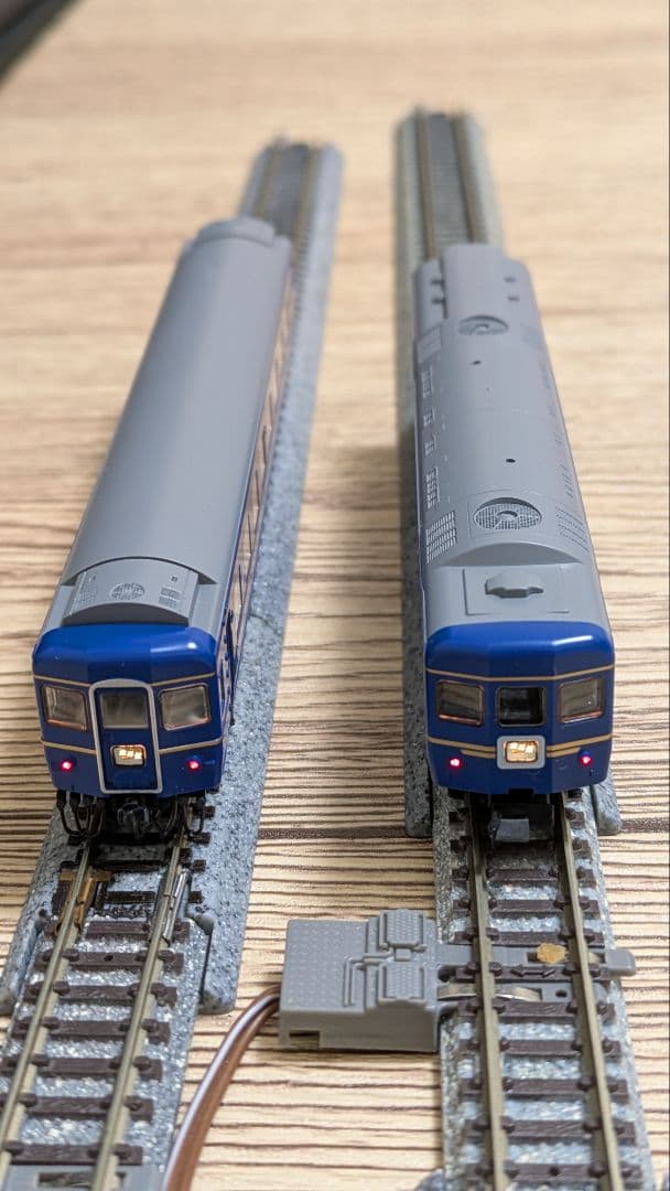 TOMIX JR 24系25形寝台客車（北斗星・JR東日本仕様Ⅱ） 92756