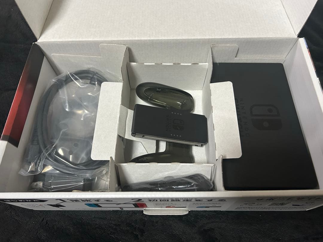 Nintendo switch 箱付き