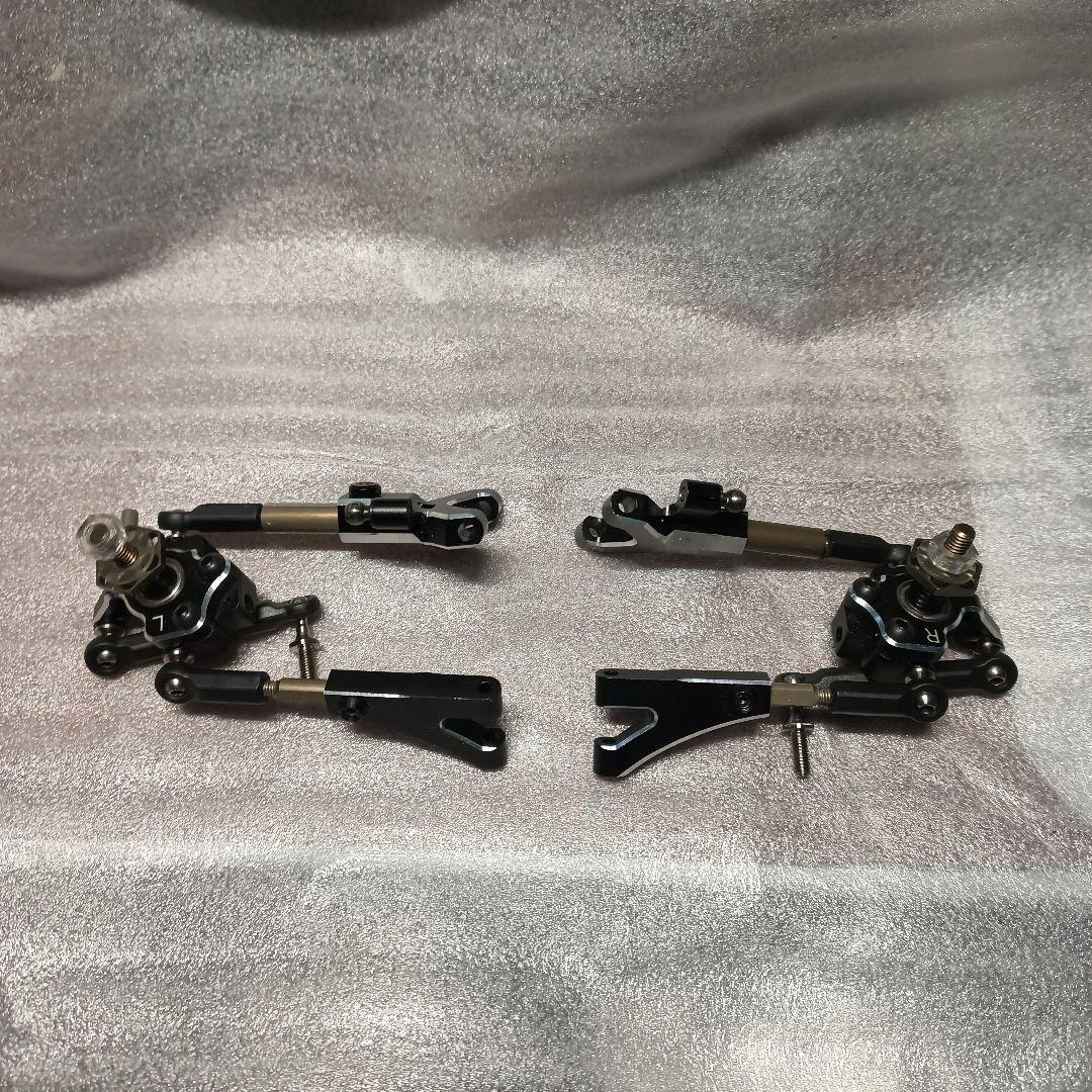 YD-2 フロントのアルミ足周り(ヨコモ純正)