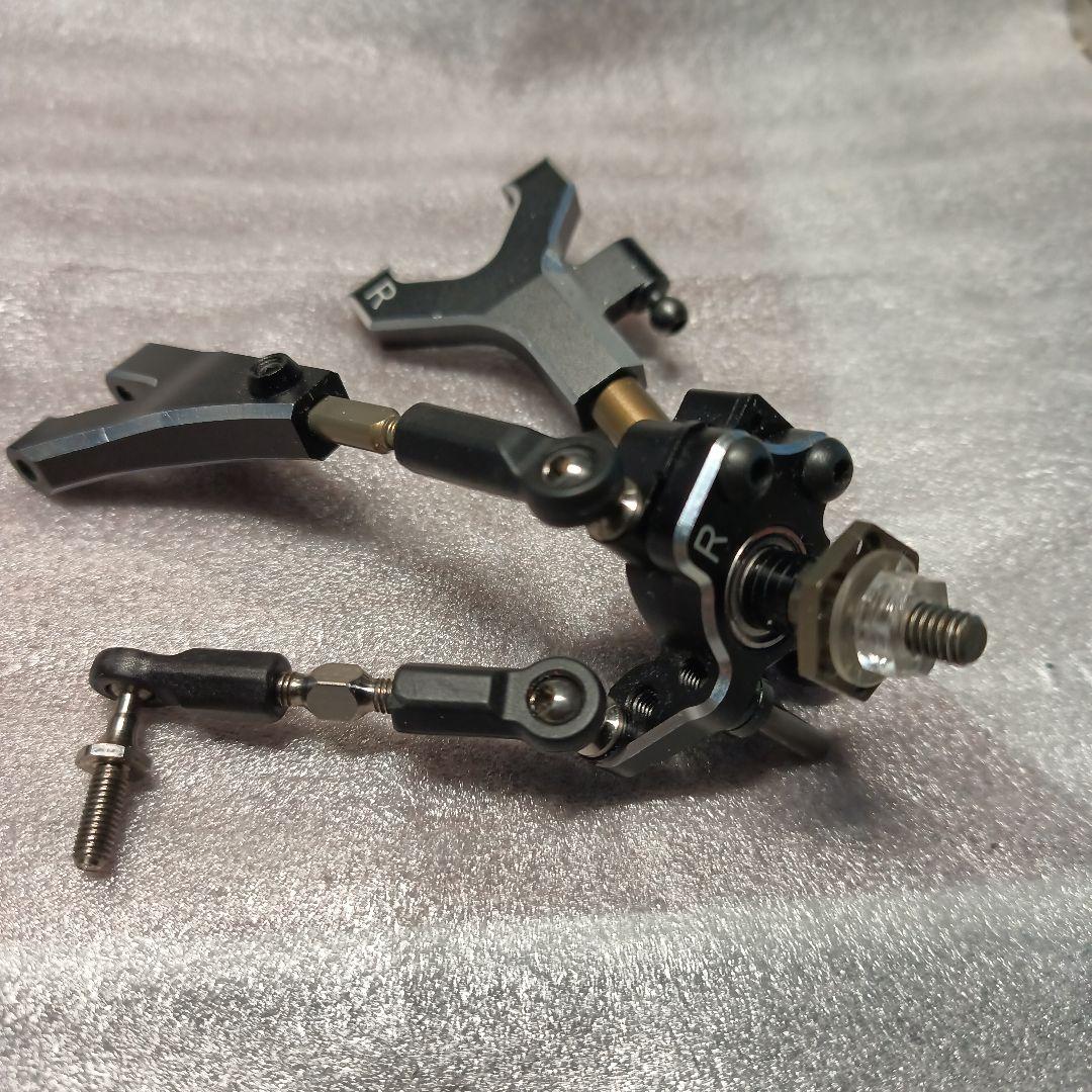 YD-2 フロントのアルミ足周り(ヨコモ純正)