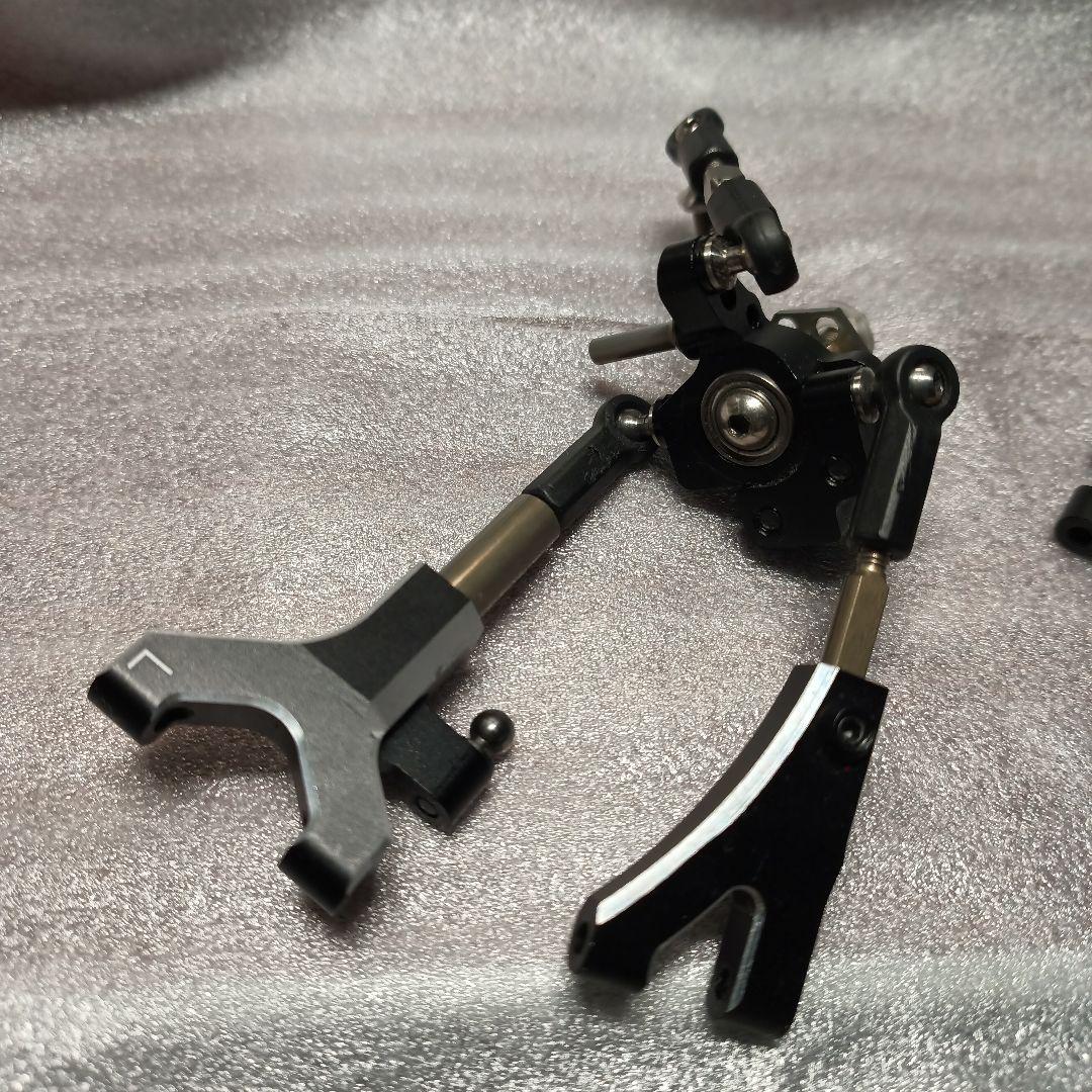 YD-2 フロントのアルミ足周り(ヨコモ純正)