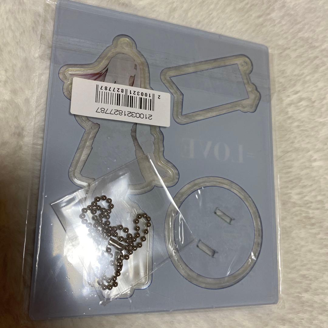 齋藤樹愛羅 アクリルスタンド アクリルキーホルダー アクスタ アクキー きあら