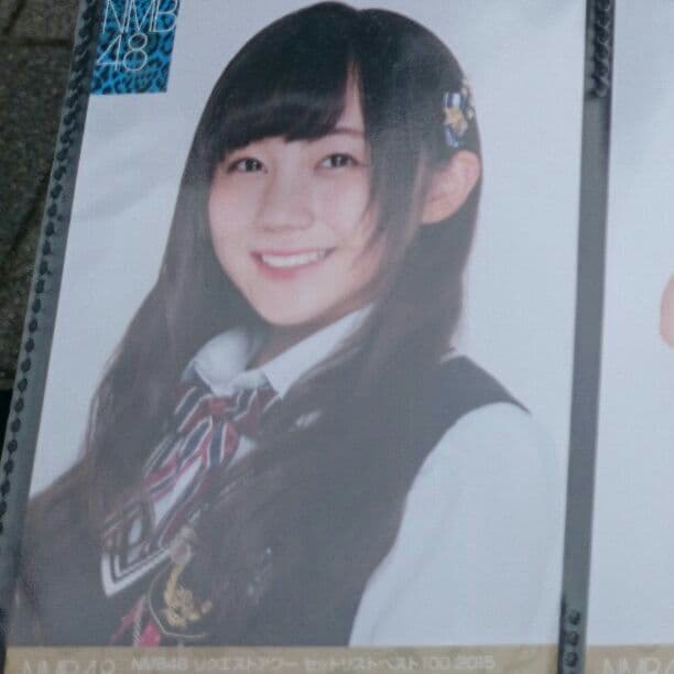 NMB48 リクアワ生写真