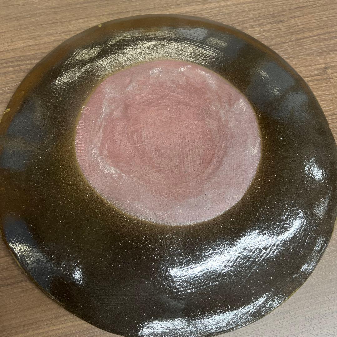 マリメッコ 石本藤雄 陶板 南天 大皿 2018 marimekko