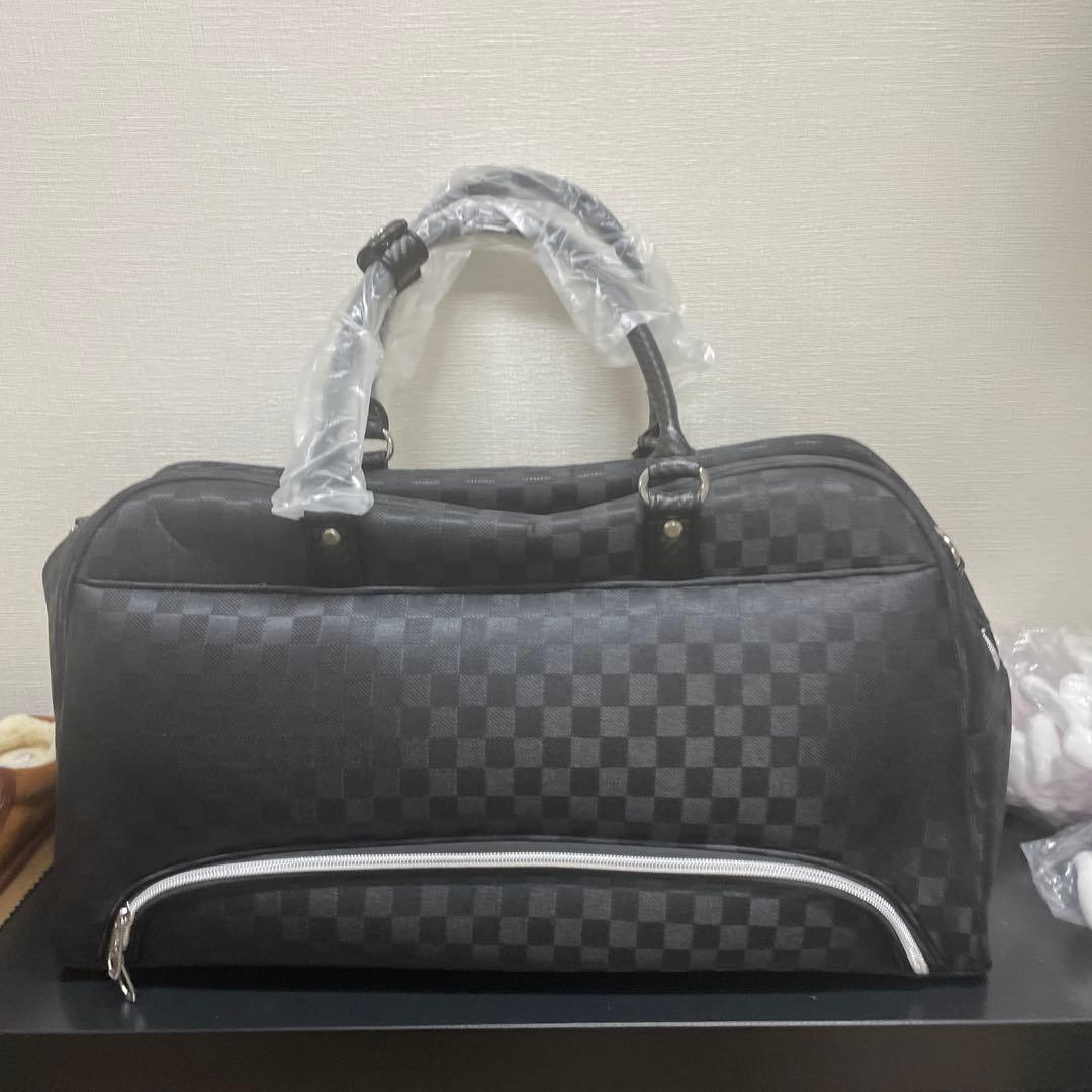 ゼクシオ　黒　ボストンバッグ　新品未使用