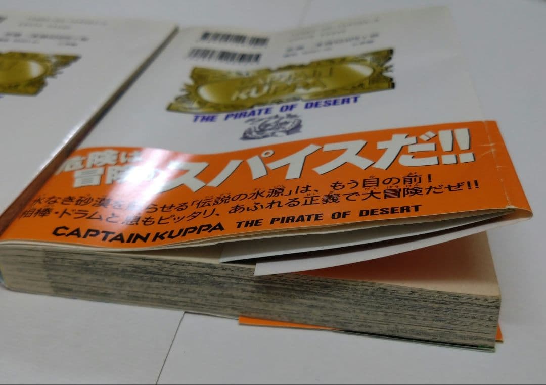 砂漠の海賊! キャプテンクッパ 谷上俊夫