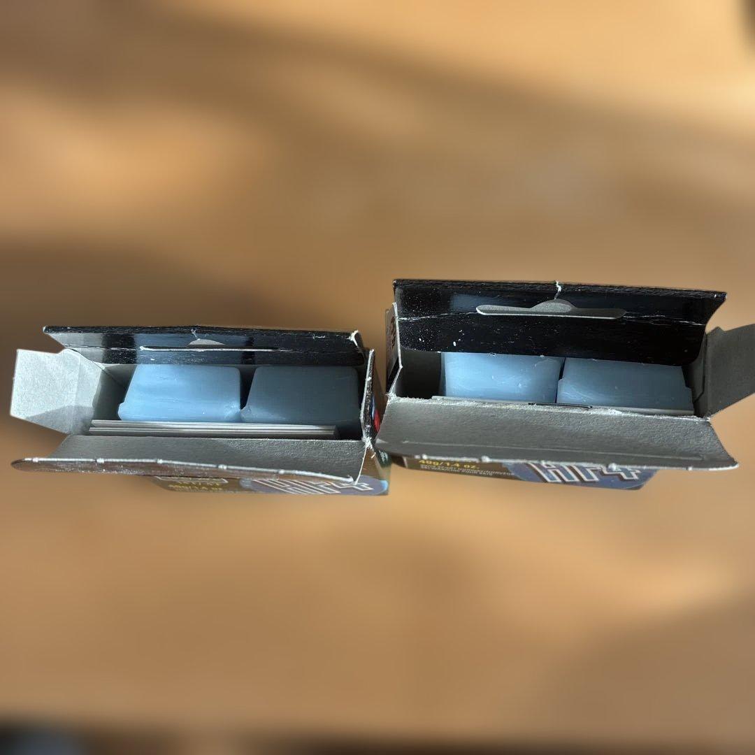 SWIX CERA NOVA HF4 フッ素ワックス 40g 2個セット