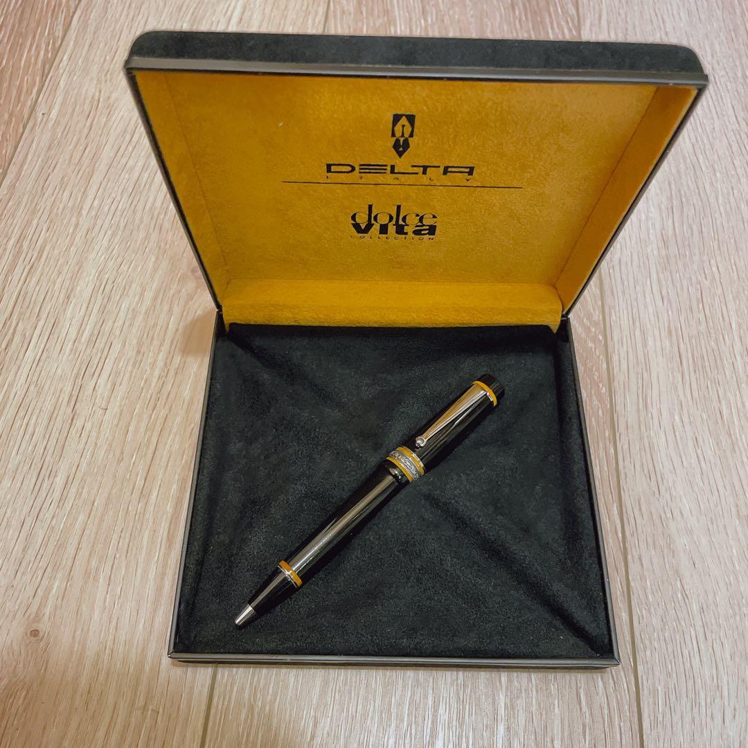 レア⭐️DELTA DOLCE VITA ミディアム ソワレ ボールペン