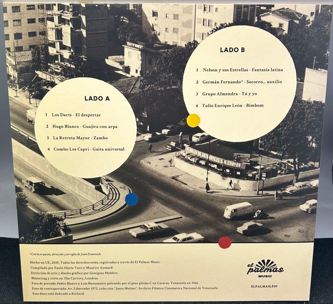 Various - Color De Trópico (LP, Comp)