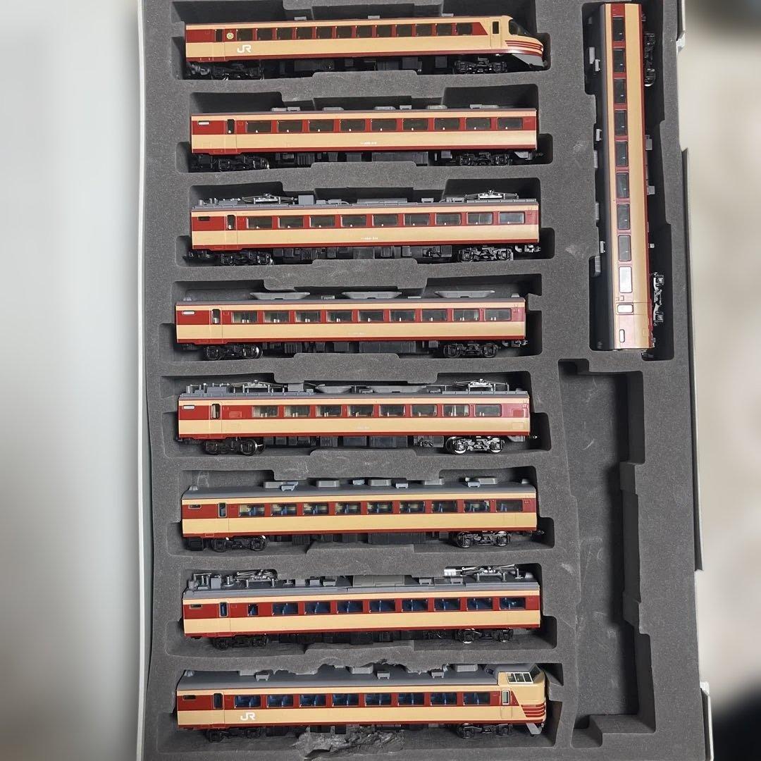 TOMIX 485系 雷鳥 最晩年仕様(さよなら雷鳥風)