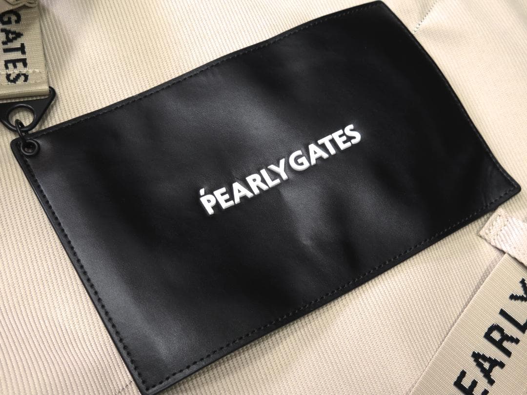 新品● パーリーゲイツ ●定番トラベルカバー　９型・４６インチ対応　ベージュ