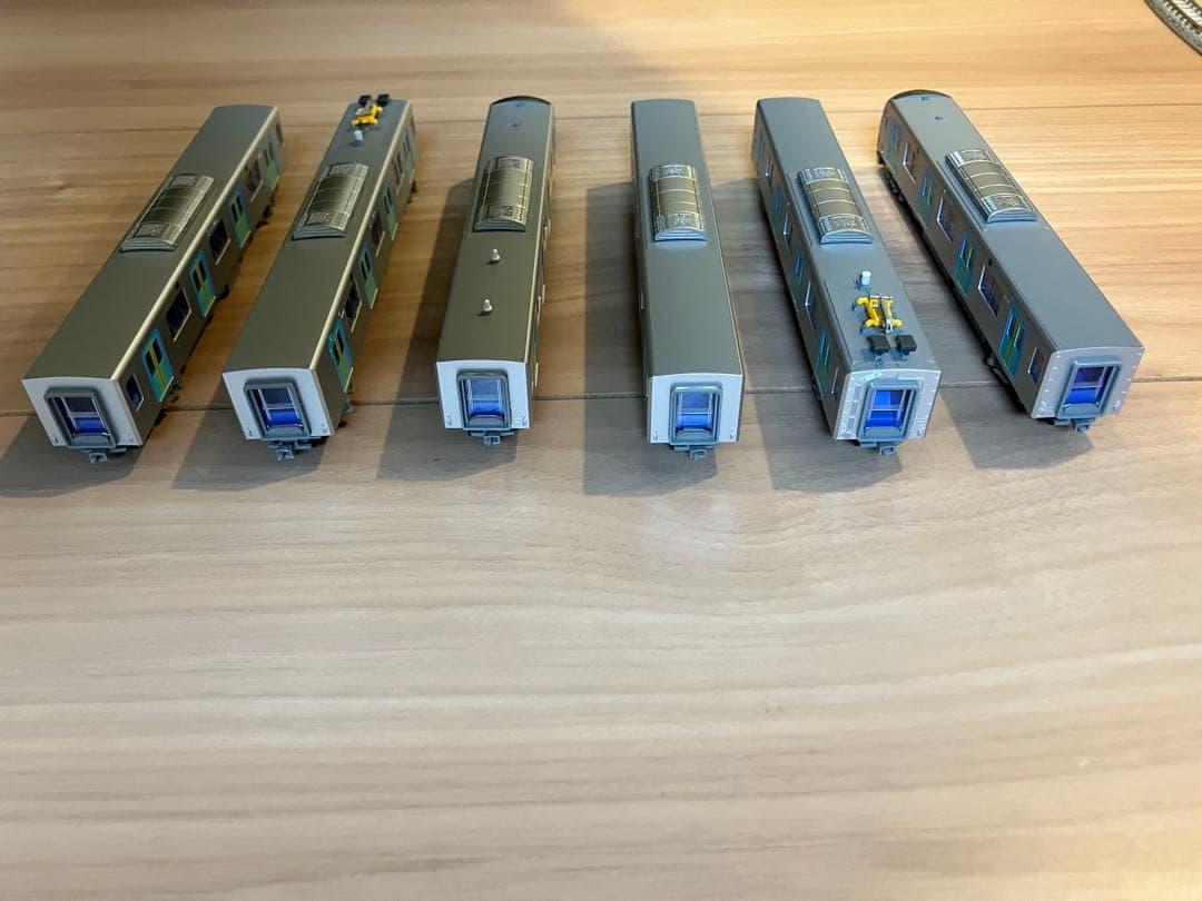 西武40000系 基本4両セット+増結セットB(2両)