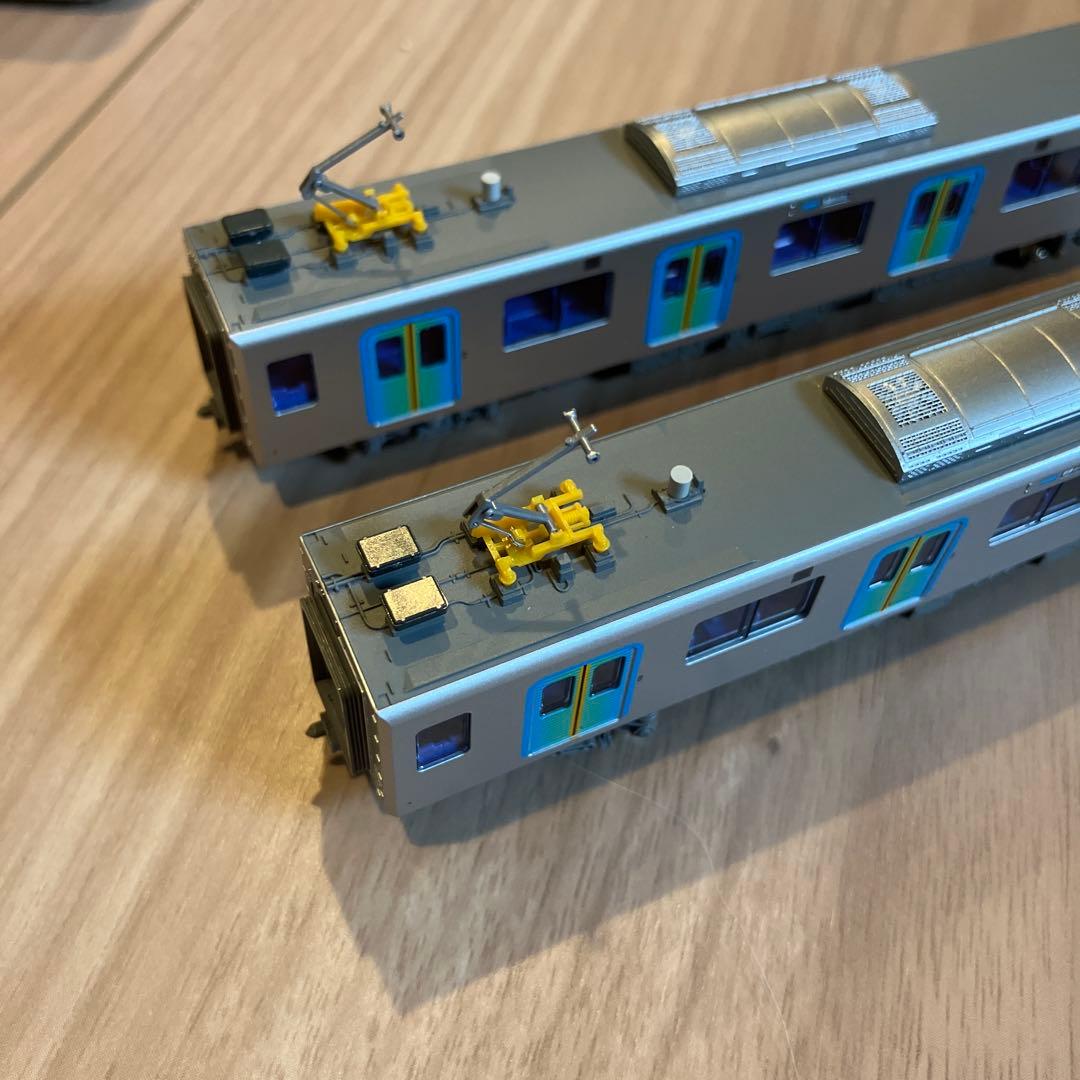 西武40000系 基本4両セット+増結セットB(2両)