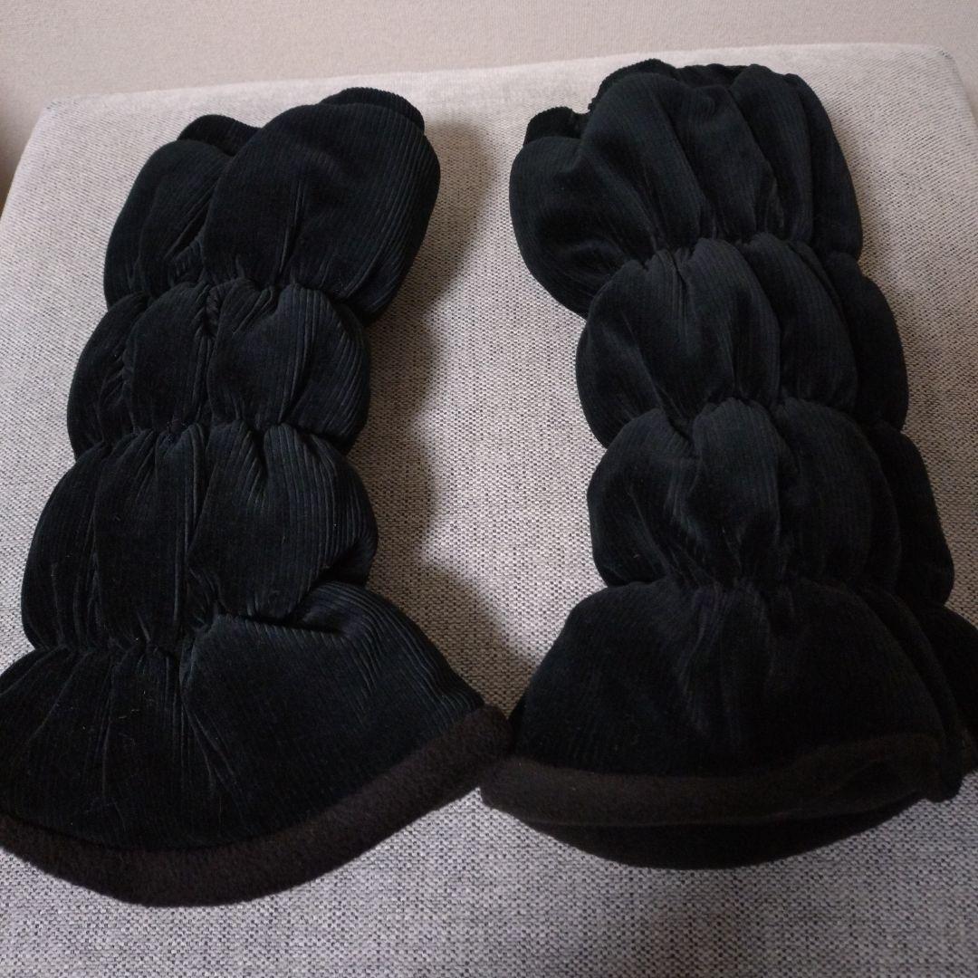 マークアンドロナ　レッグウォーマー