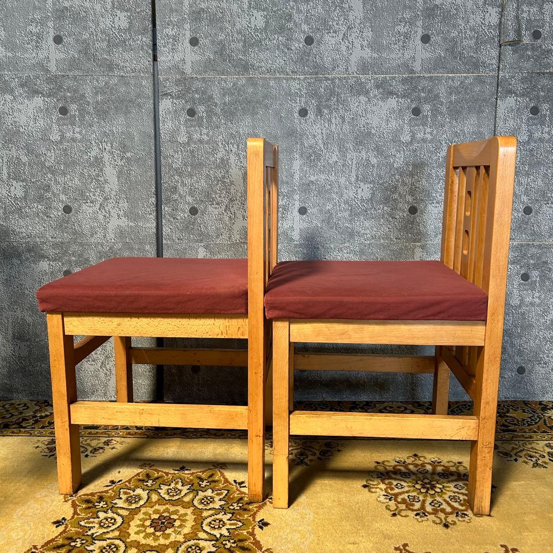 ꧁光製作所 hikari꧂カウンターチェア4脚 昭和レトロ 店舗什器 ダイニング