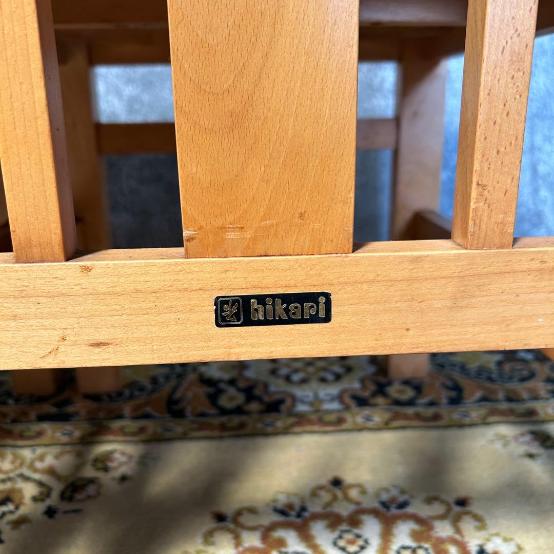 ꧁光製作所 hikari꧂カウンターチェア4脚 昭和レトロ 店舗什器 ダイニング