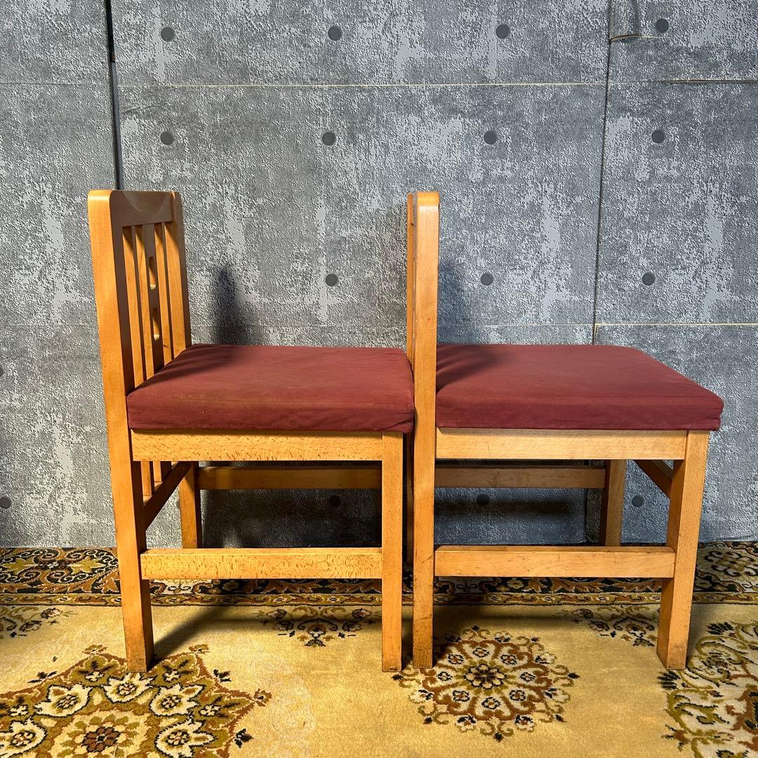 ꧁光製作所 hikari꧂カウンターチェア4脚 昭和レトロ 店舗什器 ダイニング