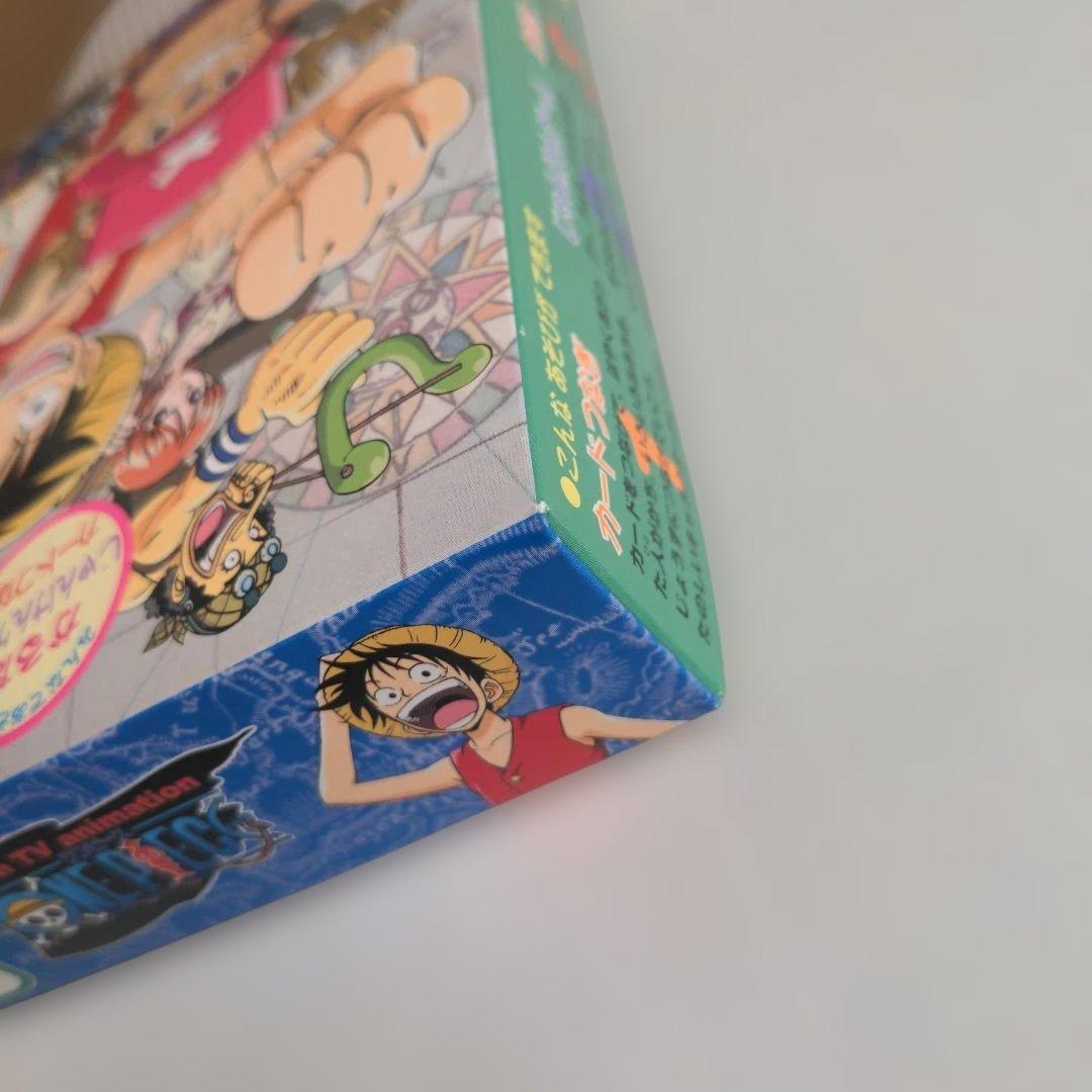 初期　ワンピース　かるた　ショウワノート