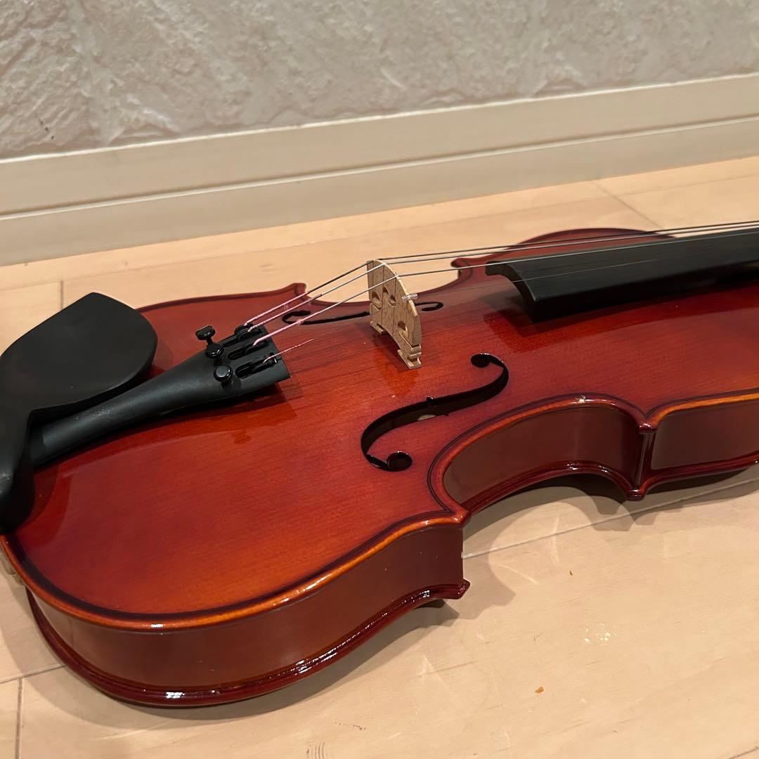 Carlo giordano バイオリン VS-1 4/4サイズ 弓/ケース付