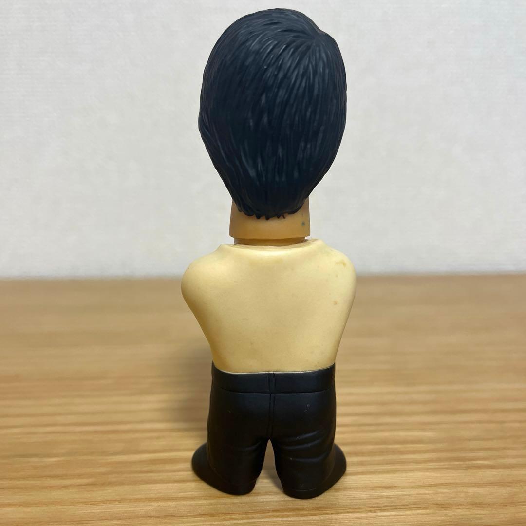 [希少品]ジャッキーチェン　サンダーアーム　ソフビ　白色半袖